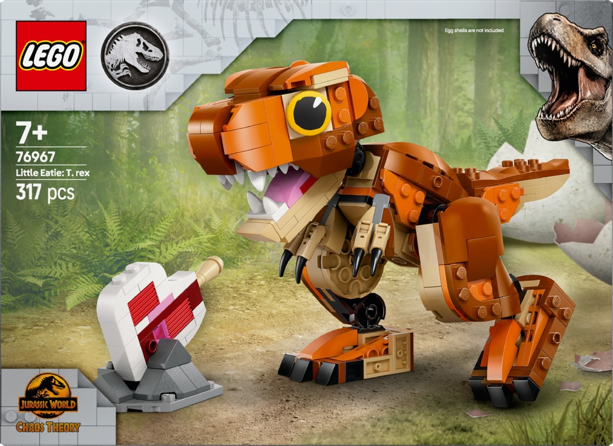 Mažasis tiranozauras, lego® jurassic world