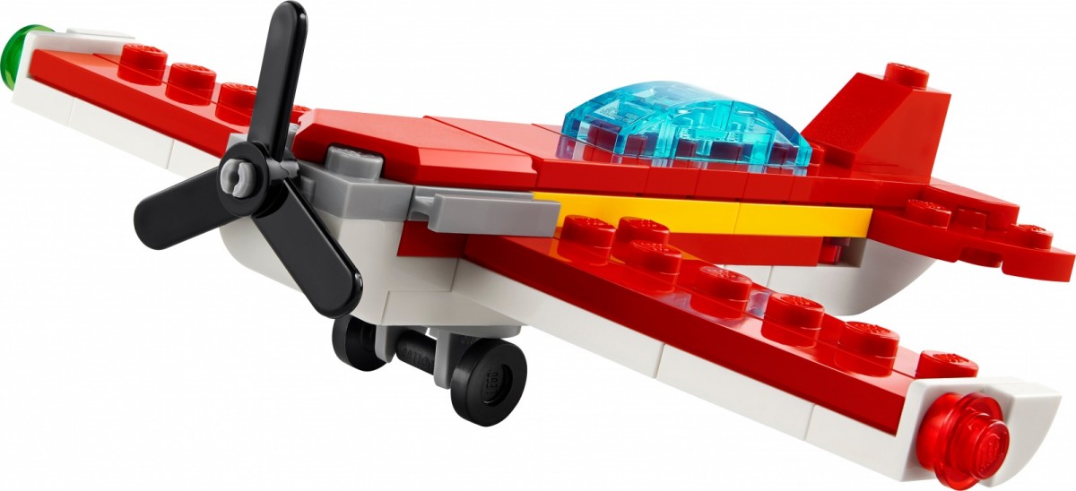 30669 lego® creator legendinis raudonasis lėktuvas
