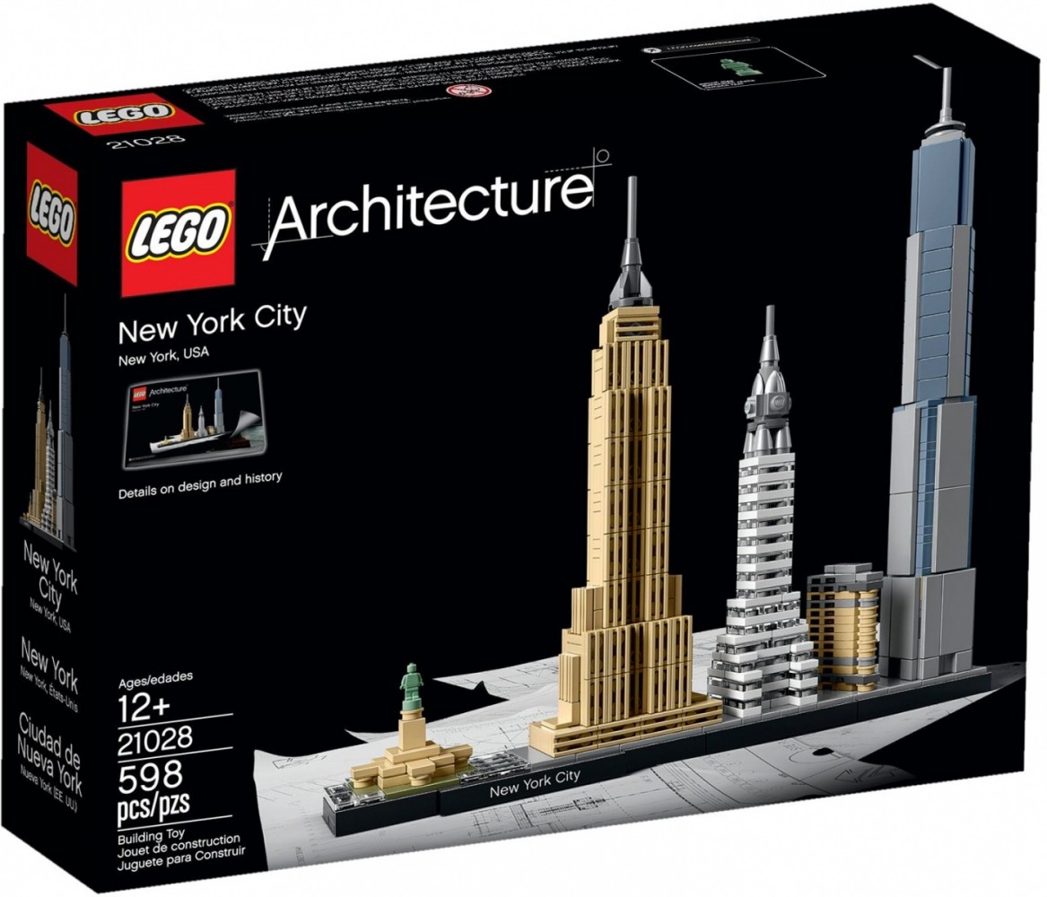 Niujorko rinkinys, lego® architecture