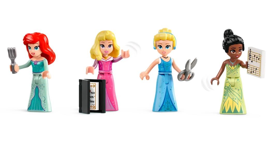 43246 lego ǀ disney disney princesių nuotykiai turguje
