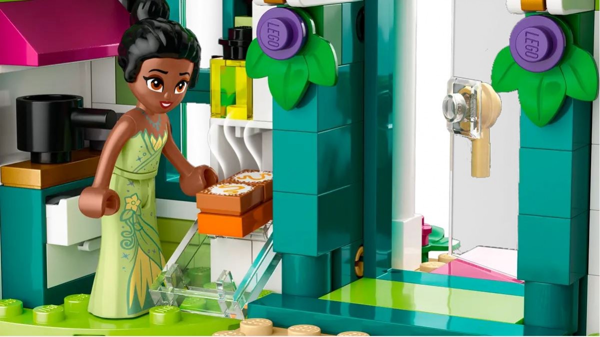 43246 lego ǀ disney disney princesių nuotykiai turguje
