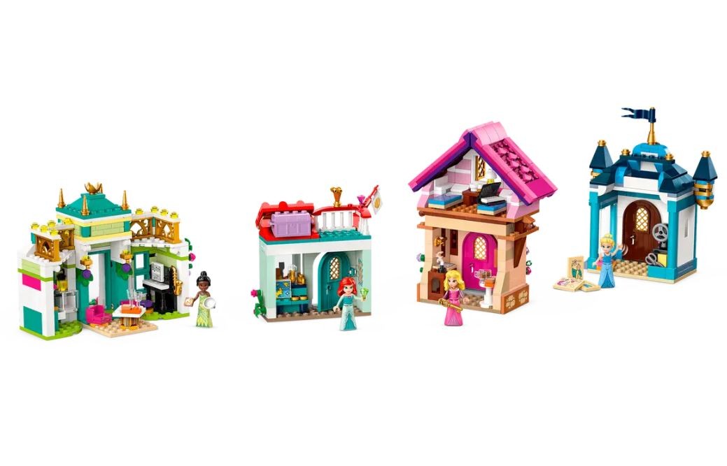 43246 lego ǀ disney disney princesių nuotykiai turguje