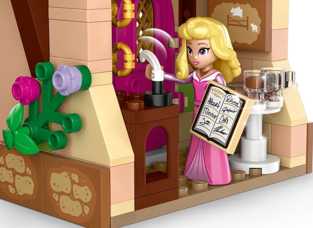 43246 lego ǀ disney disney princesių nuotykiai turguje