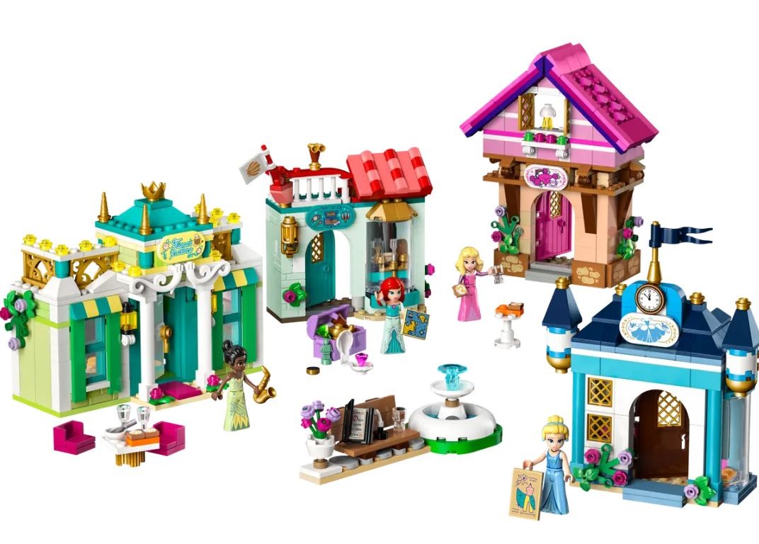 43246 lego ǀ disney disney princesių nuotykiai turguje