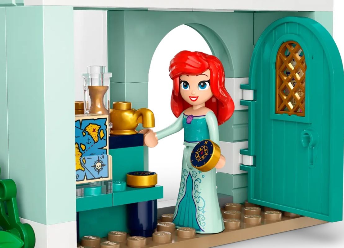 43246 lego ǀ disney disney princesių nuotykiai turguje