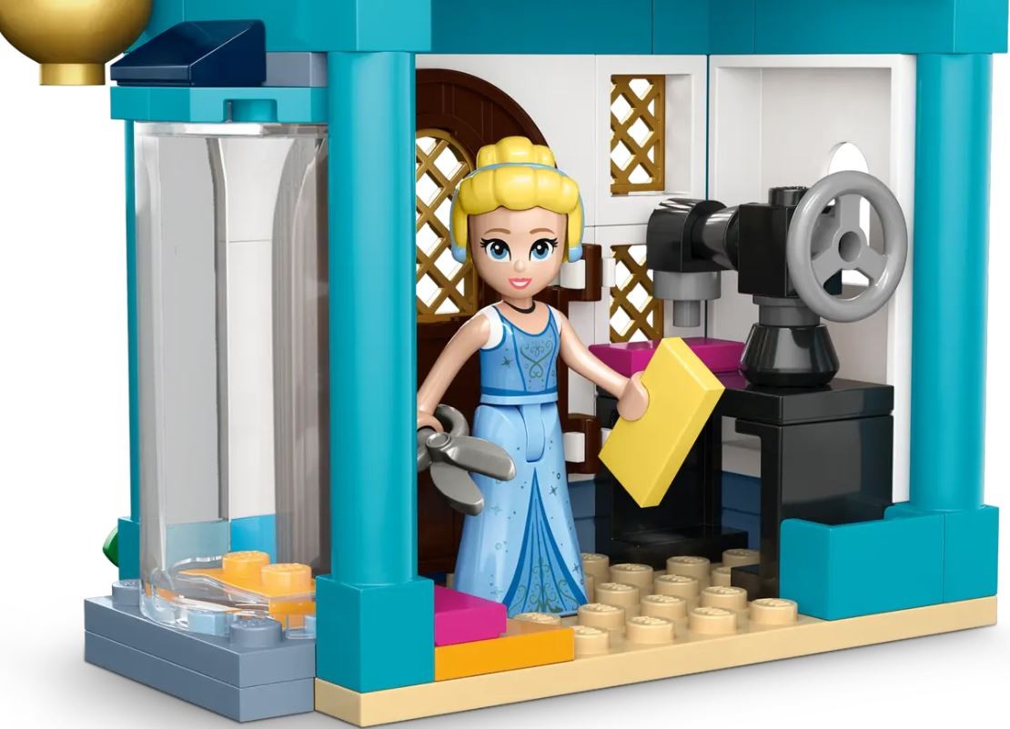 43246 lego ǀ disney disney princesių nuotykiai turguje