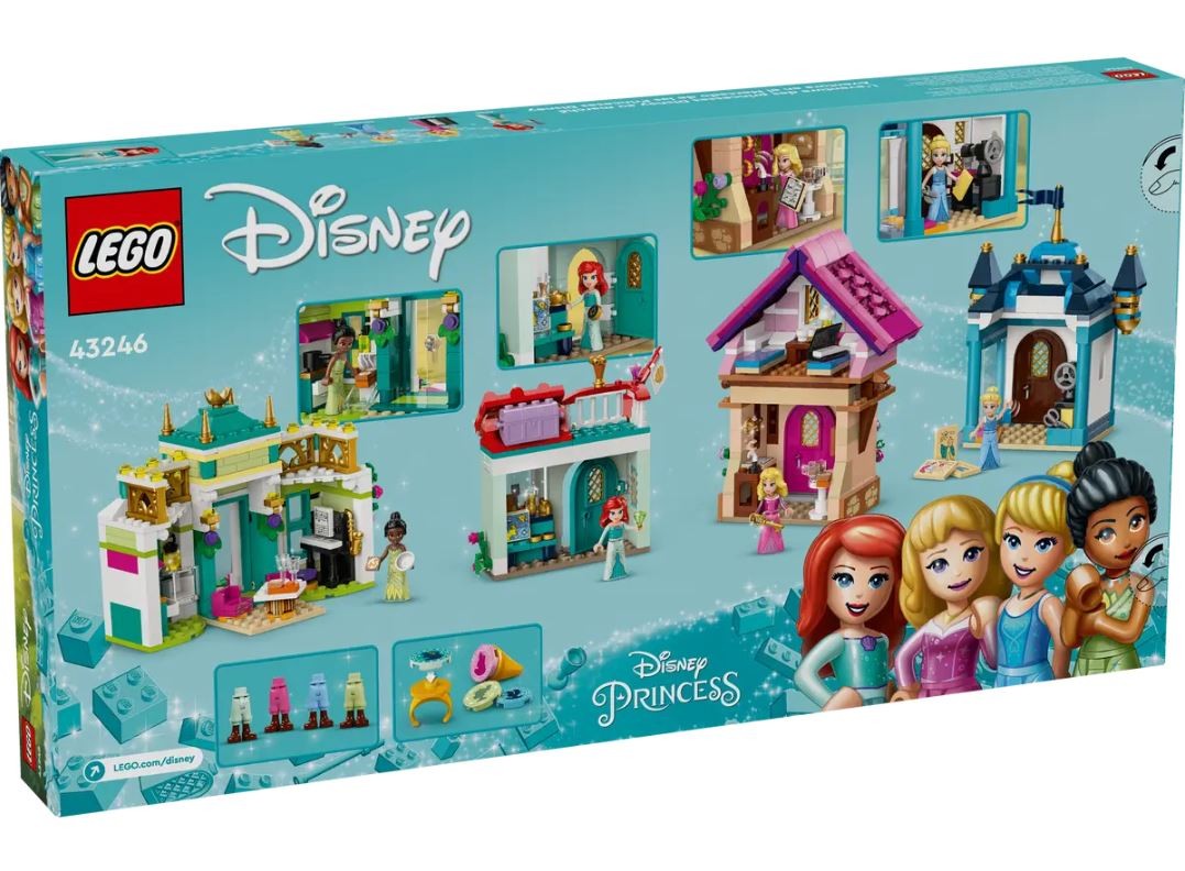 43246 lego ǀ disney disney princesių nuotykiai turguje