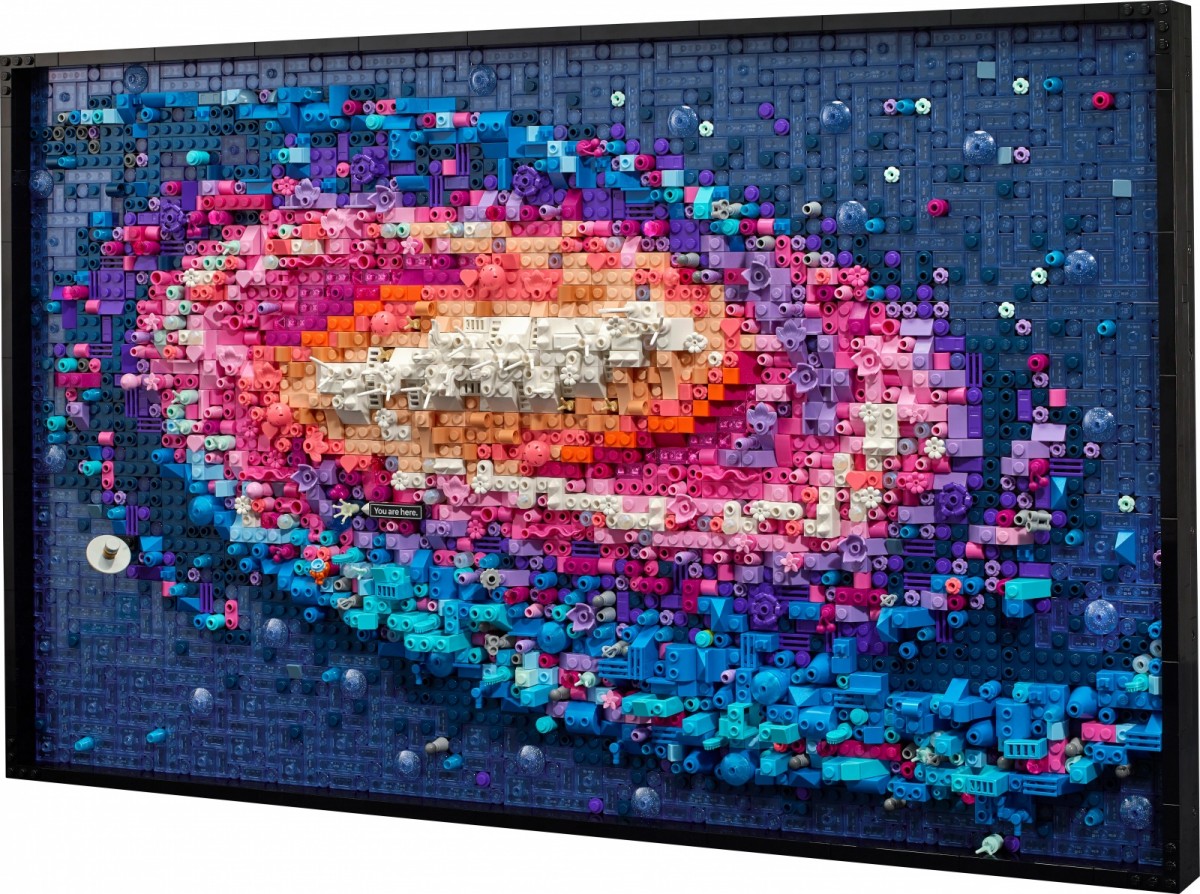 Lego® art paukščių takas