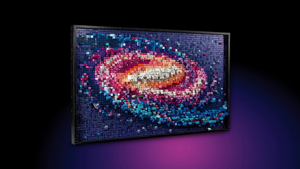 Lego® art paukščių takas