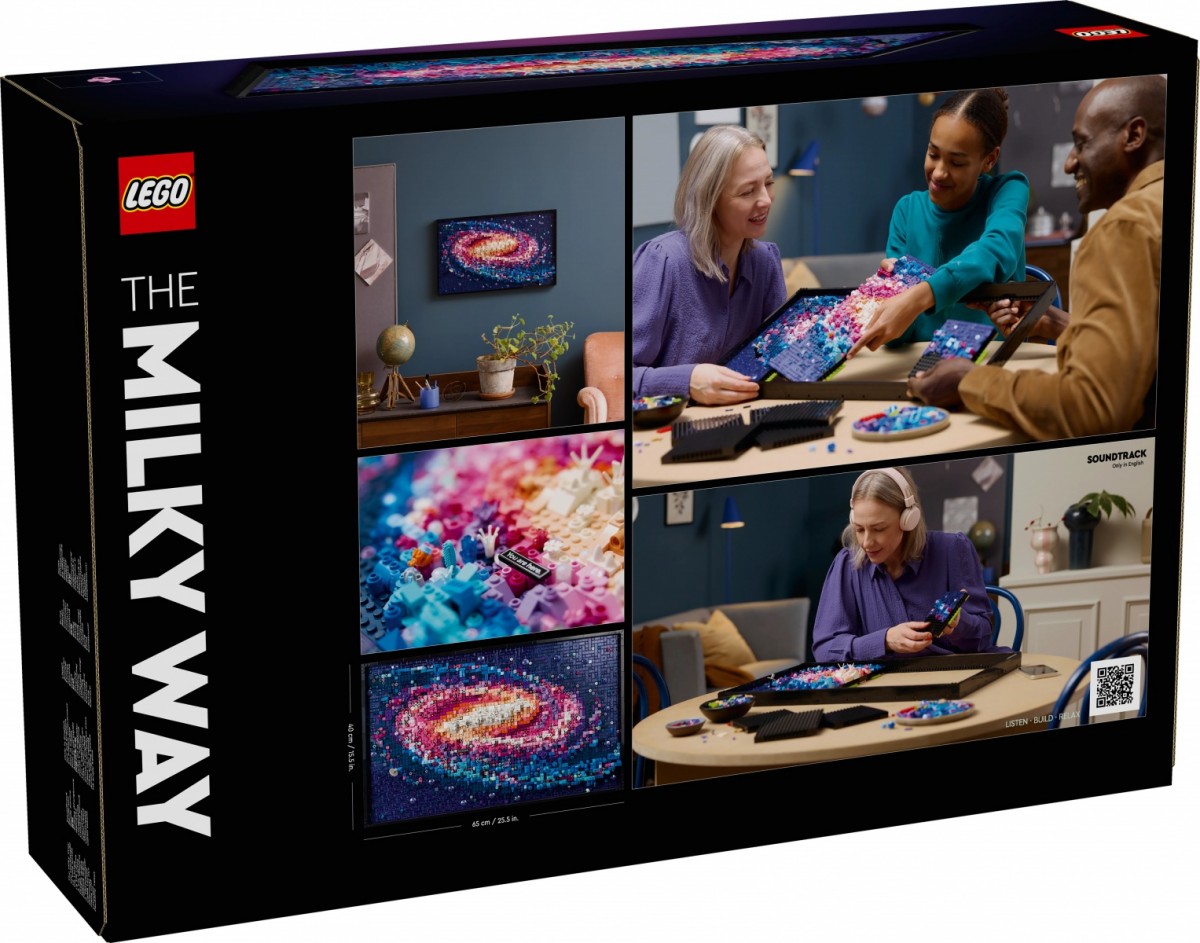 Lego® art paukščių takas
