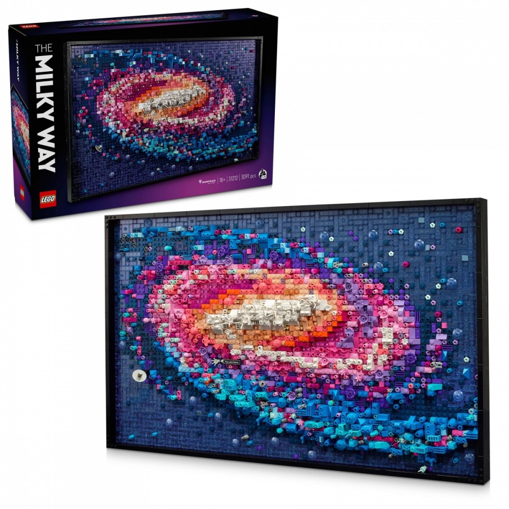 Lego® art paukščių takas