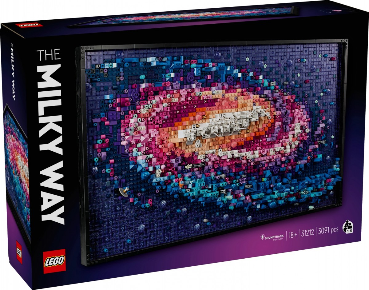 Lego® art paukščių takas