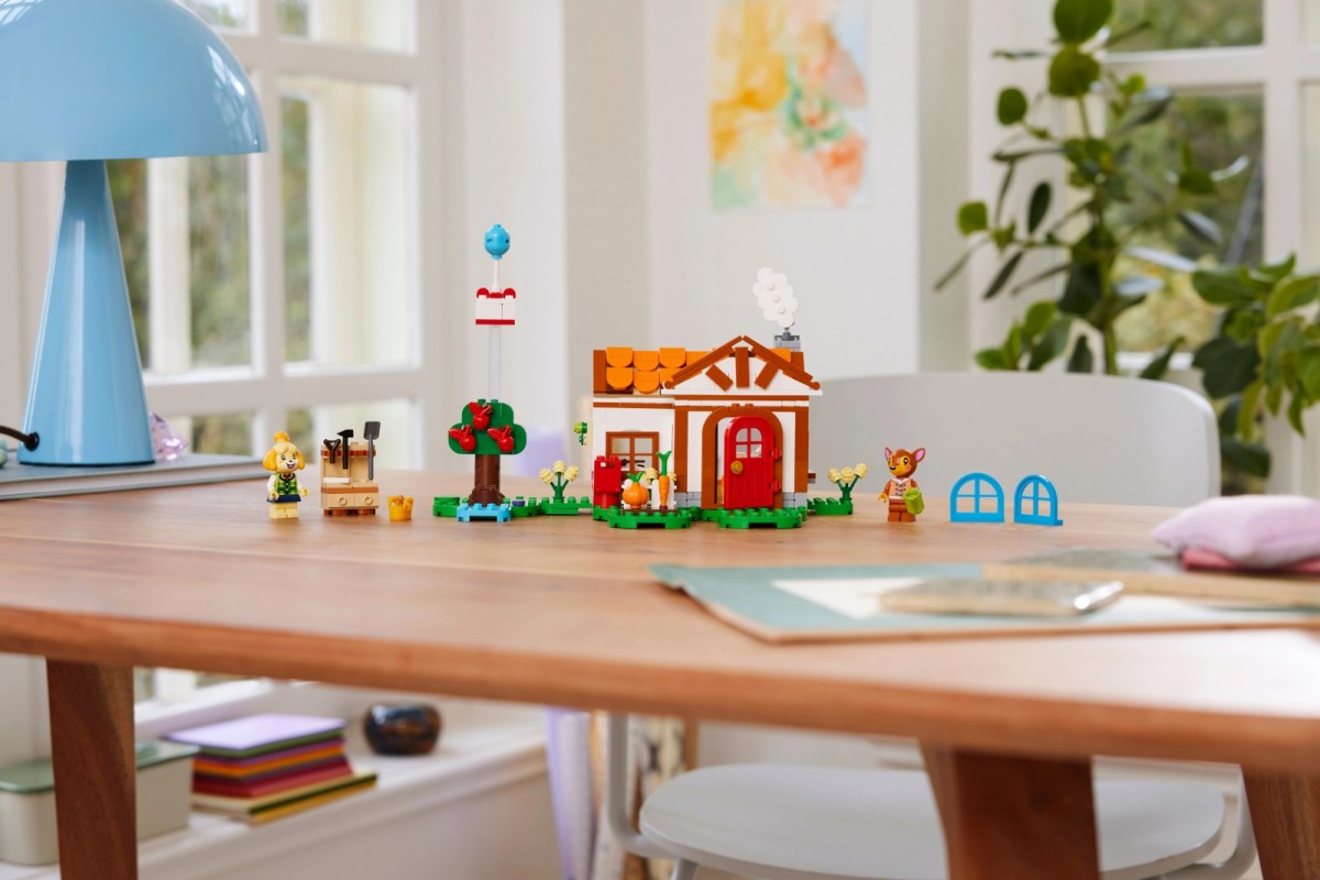 77049 lego® animal crossing apsilankymas isabelle namelyje