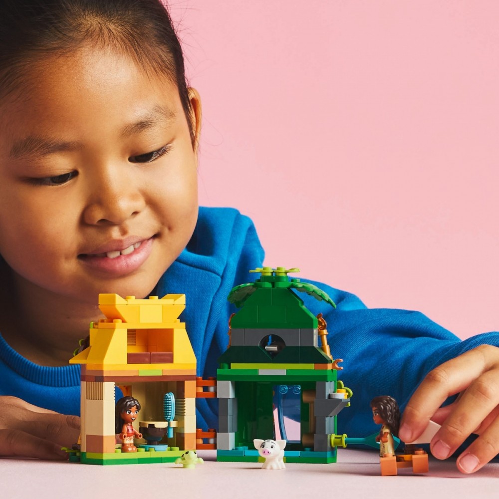 Konstruktorius lego® disney™, vaianos pramogos saloje