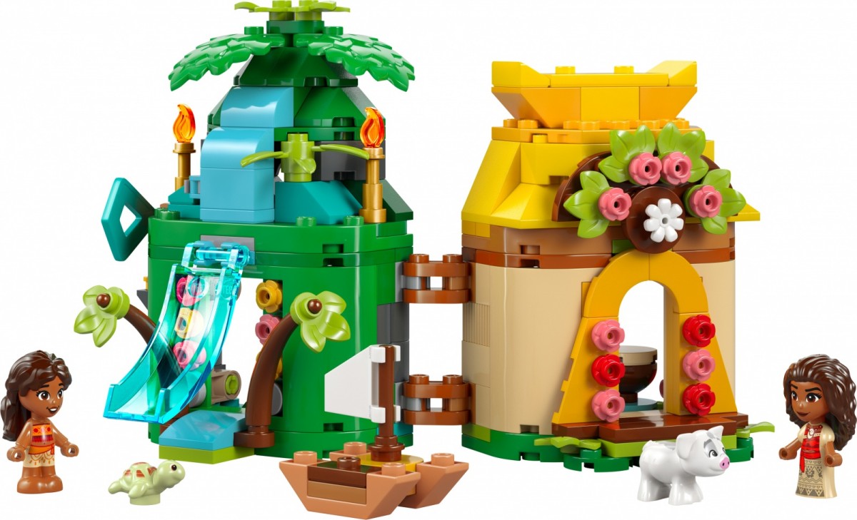 Konstruktorius lego® disney™, vaianos pramogos saloje