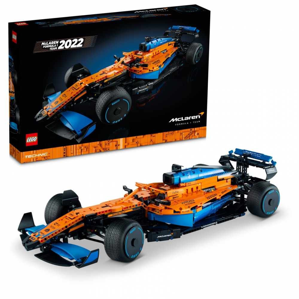42141 lego® technic mclaren formula 1 lenktynių automobilis