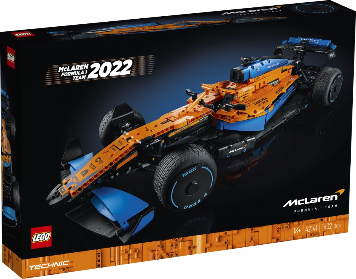 42141 lego® technic mclaren formula 1 lenktynių automobilis