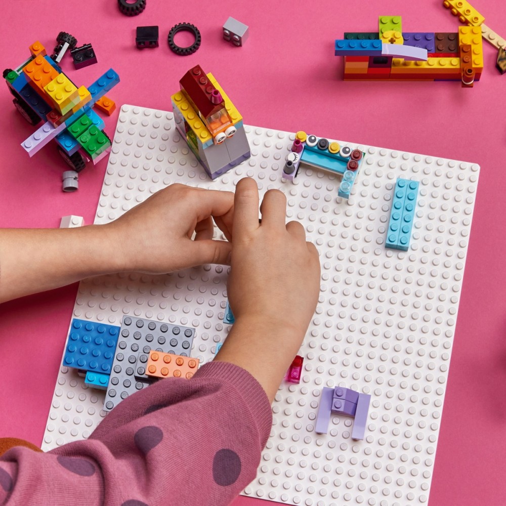 Konstrukcinė plokštė lego classic