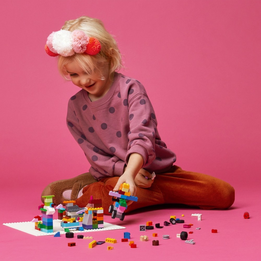 Konstrukcinė plokštė lego classic
