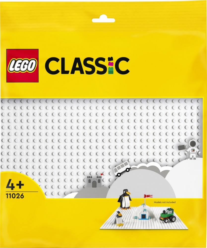 Konstrukcinė plokštė lego classic