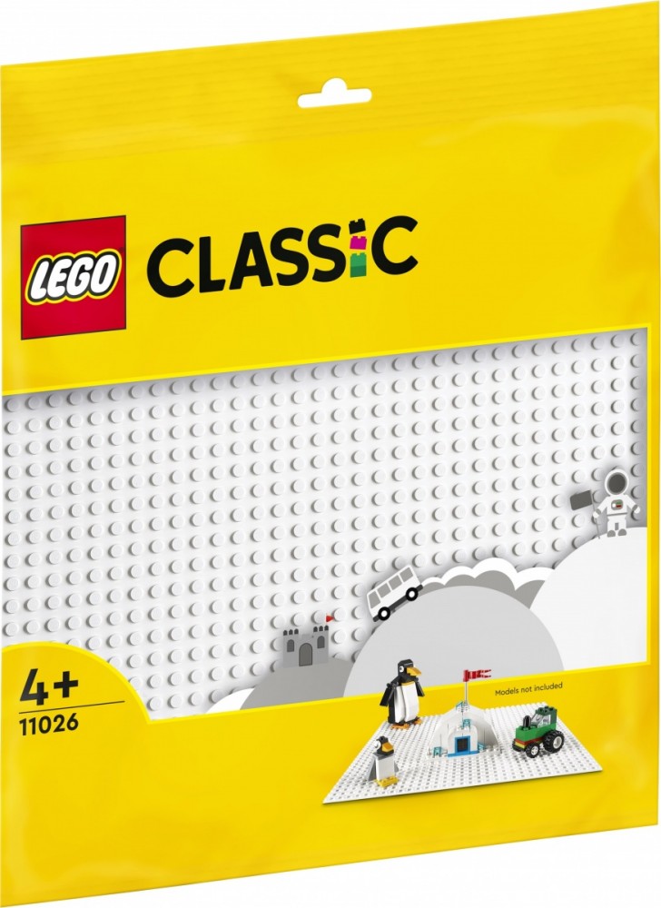 Konstrukcinė plokštė lego classic