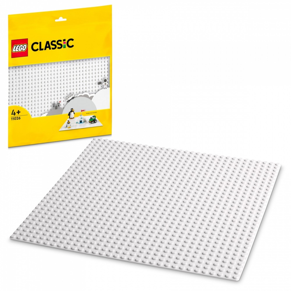 Konstrukcinė plokštė lego classic