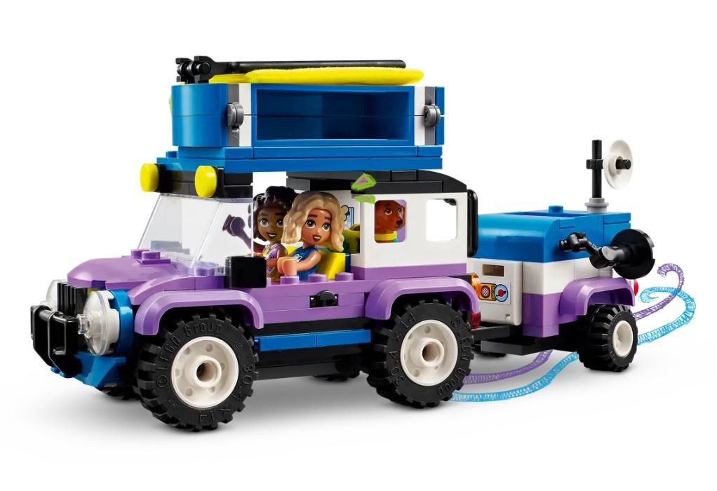 42603 lego® friends žvaigždžių stebėjimo stovyklavietės automobilis