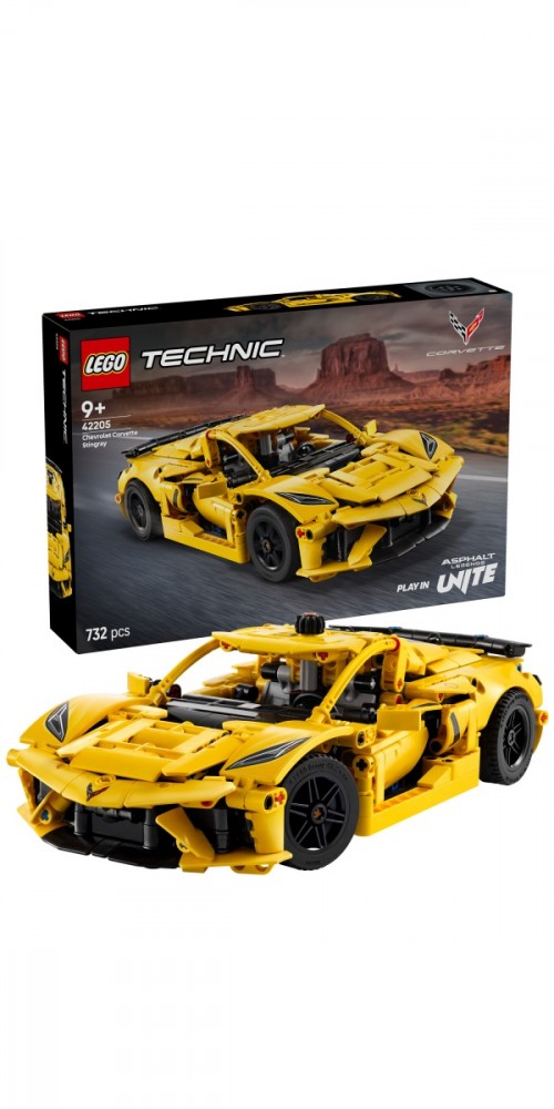 42205 lego® technic chevrolet corvette stingray