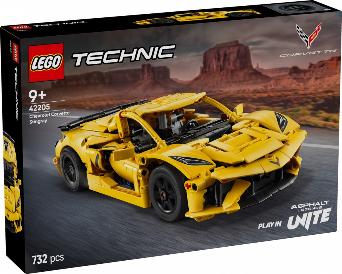 42205 lego® technic chevrolet corvette stingray