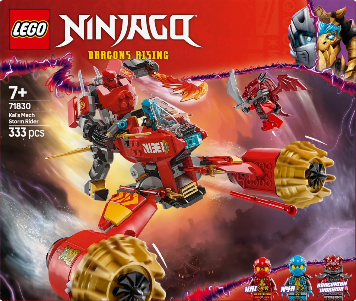 Konstruktorius lego ninjago