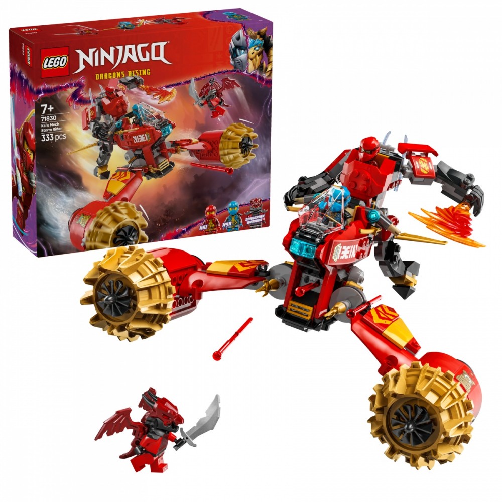 Konstruktorius lego ninjago