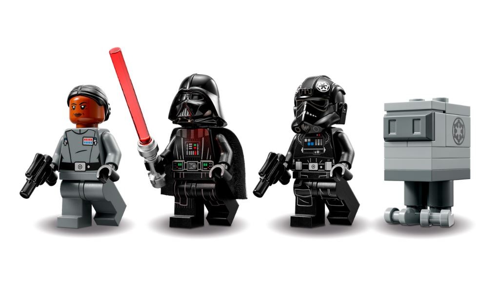 Konstruktorius tie bombonešis lego star wars