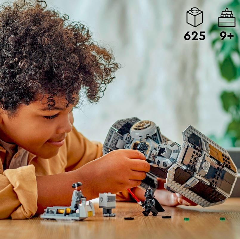 Konstruktorius tie bombonešis lego star wars