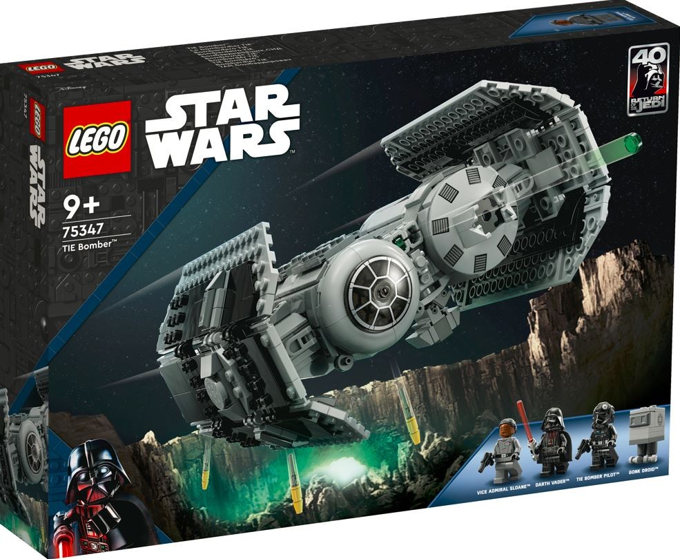 Konstruktorius tie bombonešis lego star wars