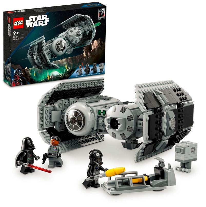 Konstruktorius tie bombonešis lego star wars