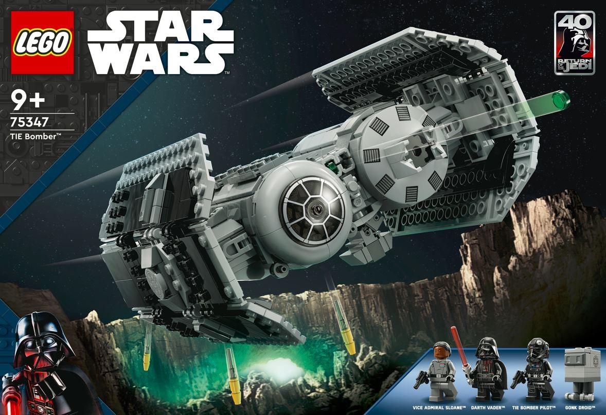 Konstruktorius tie bombonešis lego star wars