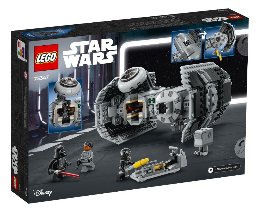 Konstruktorius tie bombonešis lego star wars