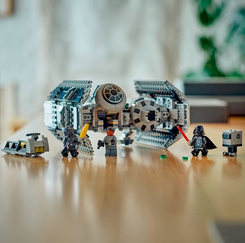 Konstruktorius tie bombonešis lego star wars