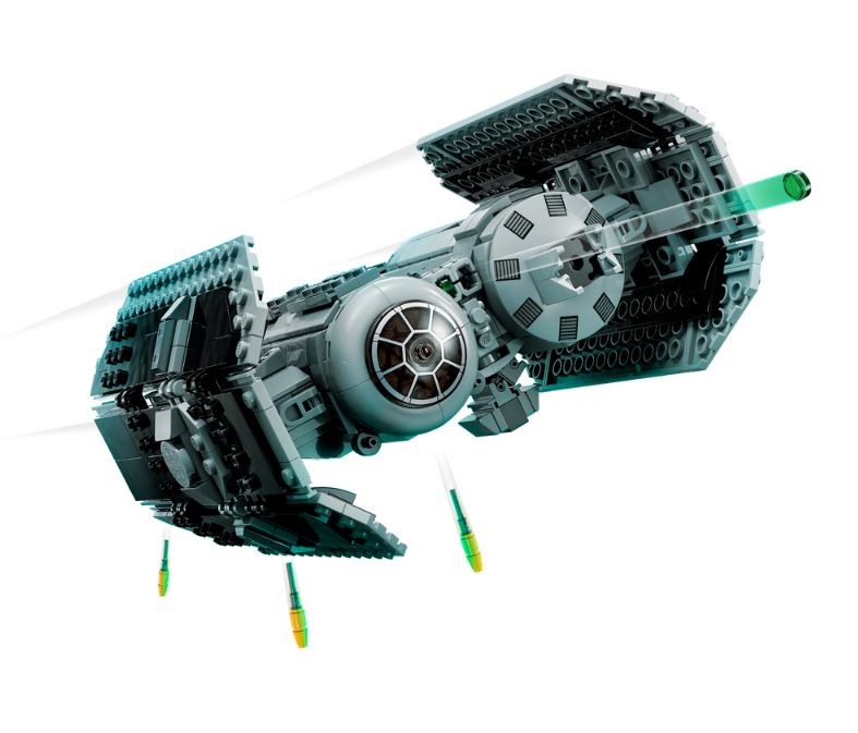 Konstruktorius tie bombonešis lego star wars