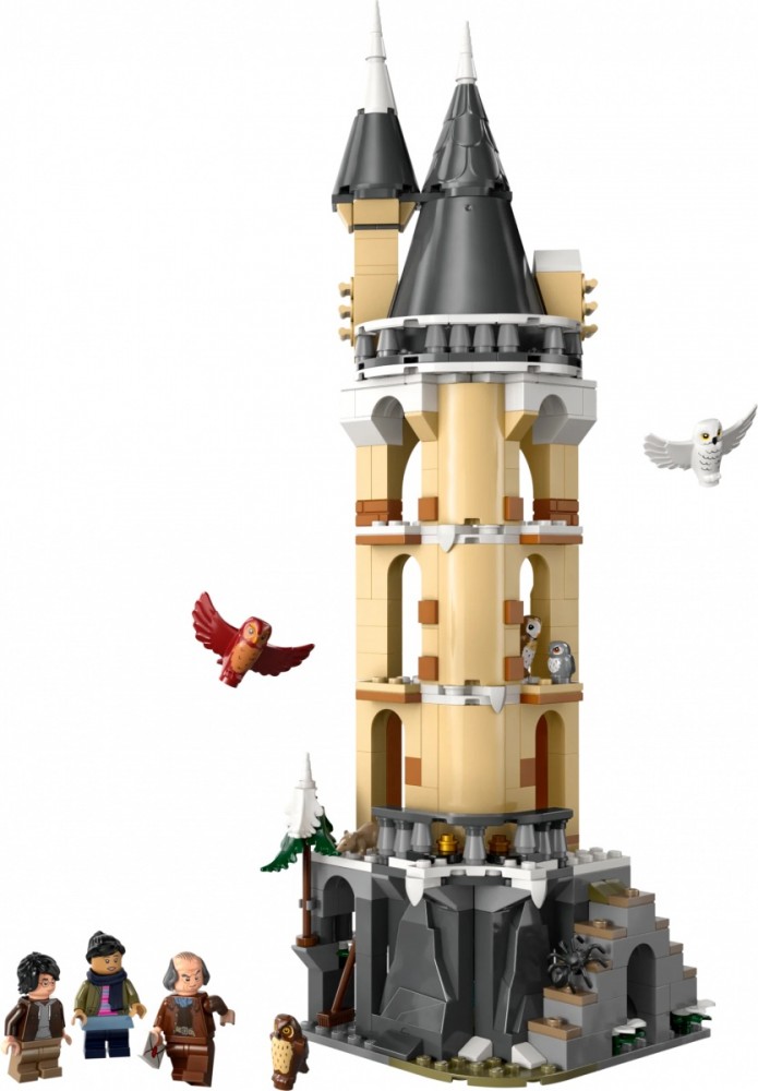 76430 lego® harry potter hogvartso pilies pelėdynas