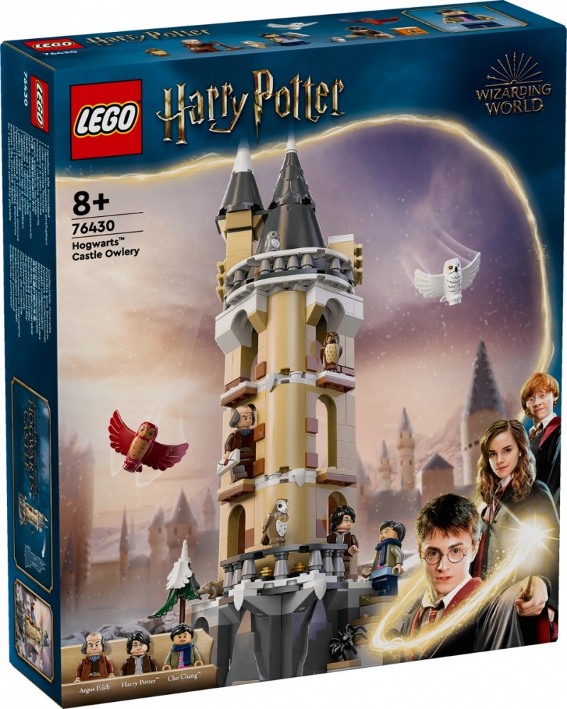 76430 lego® harry potter hogvartso pilies pelėdynas