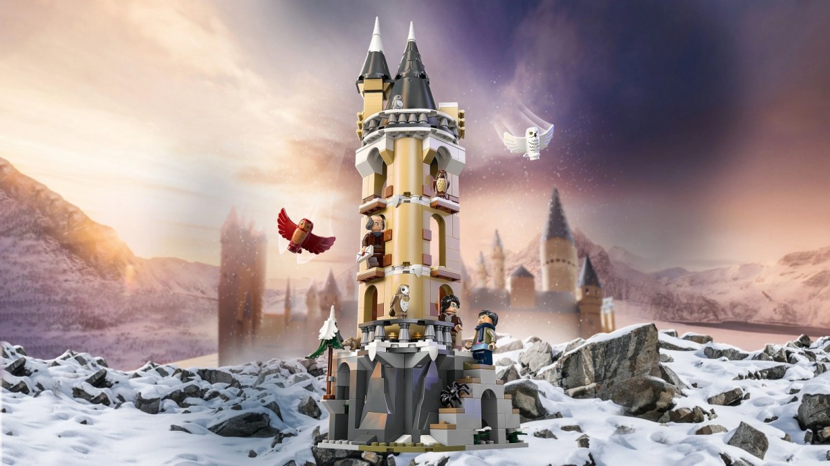 76430 lego® harry potter hogvartso pilies pelėdynas