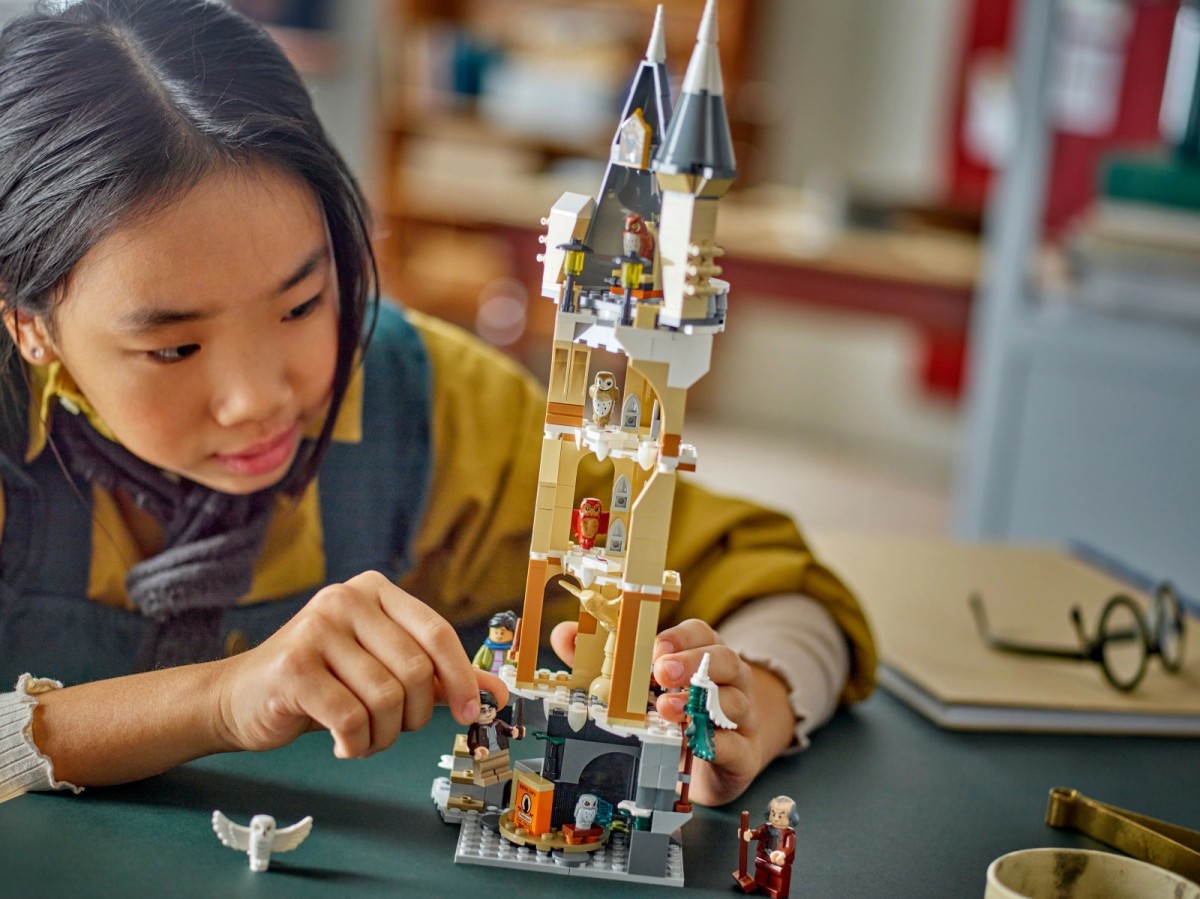 76430 lego® harry potter hogvartso pilies pelėdynas