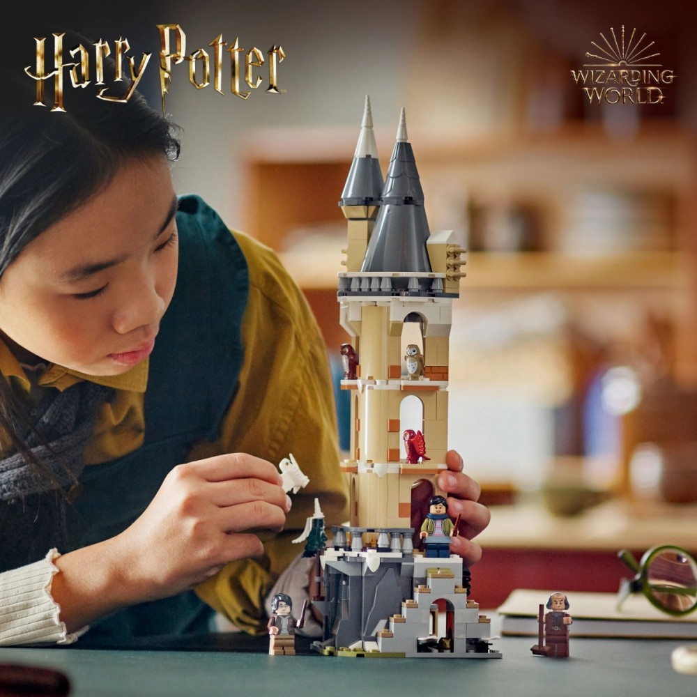 76430 lego® harry potter hogvartso pilies pelėdynas