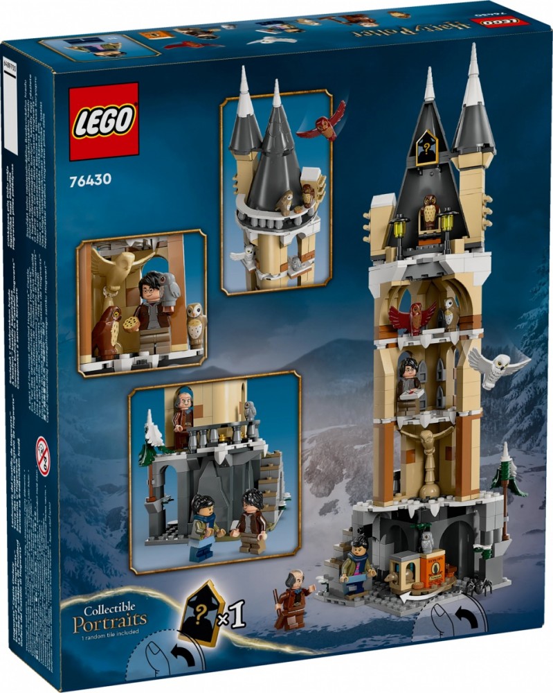 76430 lego® harry potter hogvartso pilies pelėdynas