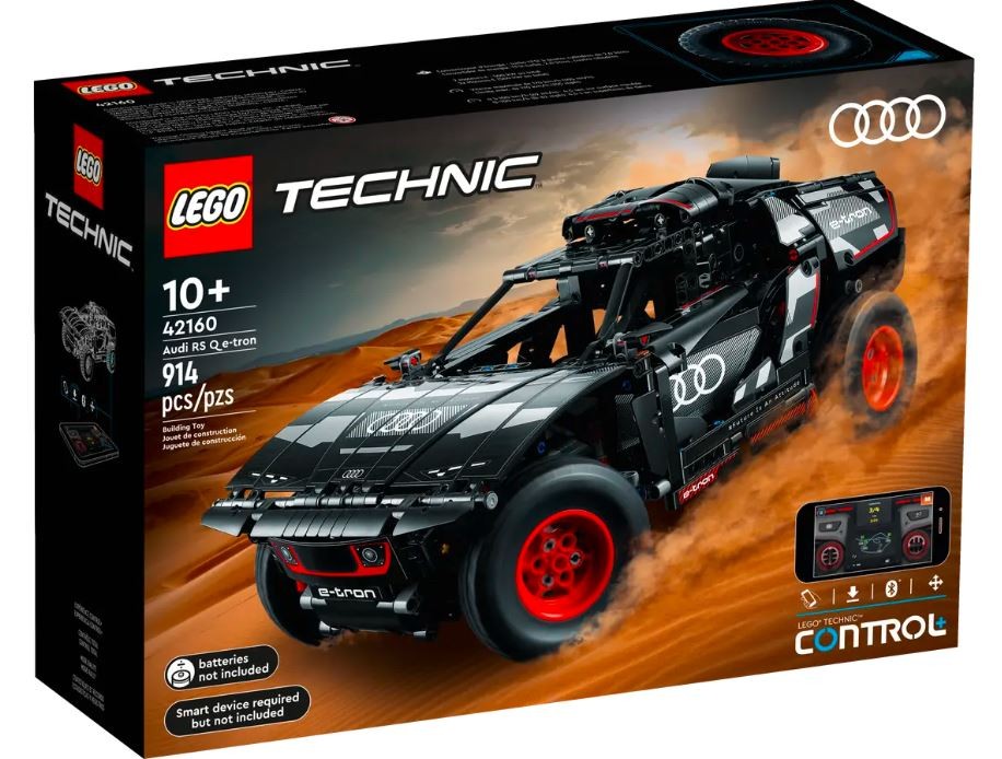 42160 lego® technic audi rs q e-tron