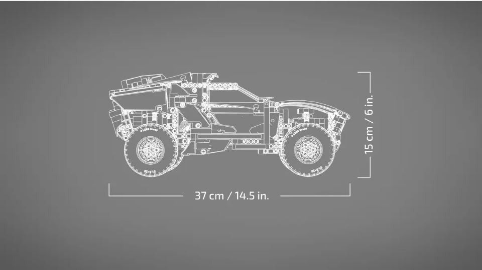 42160 lego® technic audi rs q e-tron