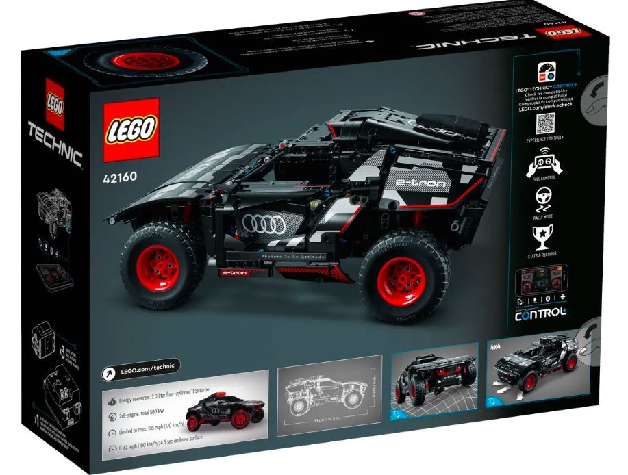 42160 lego® technic audi rs q e-tron