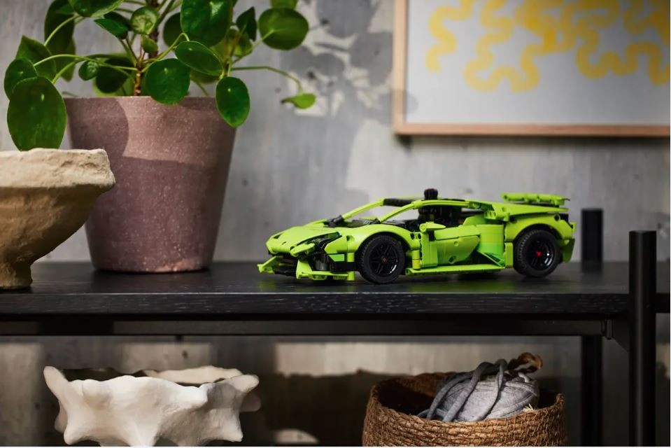 42161 lego® technic lamborghini huracán tecnica