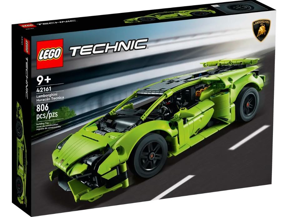 42161 lego® technic lamborghini huracán tecnica